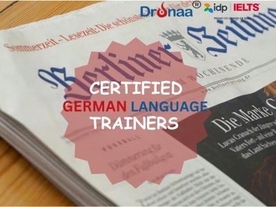 Dronaa Dehradun Provides the best german language coaching in dehradun upto B2 level