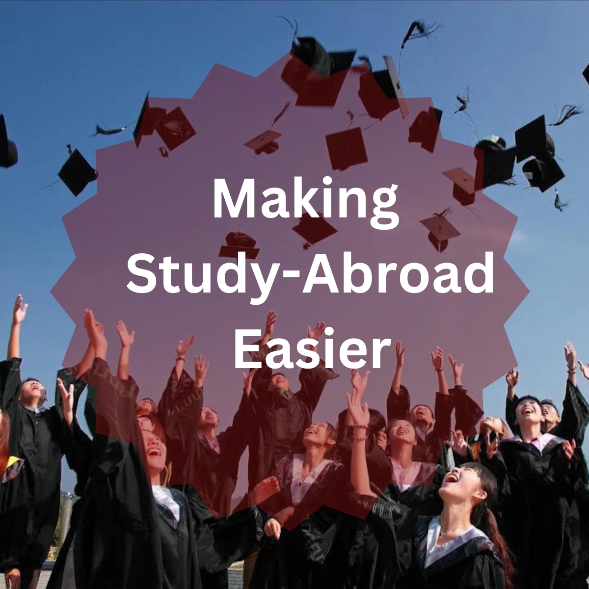 Dronaa Educon Dehradun makes it easier for process of study abroad easy.