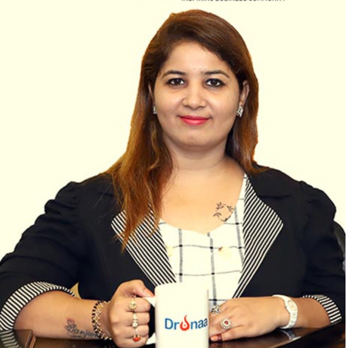 Nishu mam is the founder of Dronaaa Educaion