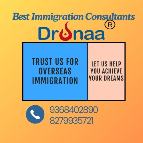 call now because Dronaa Provides the best immigration services