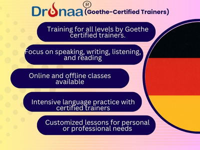 German language classes Dehradun, Goethe-certified German trainers, online German lessons