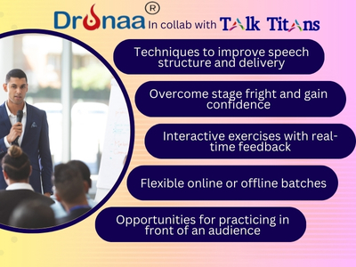 Public speaking classes Dehradun, online public speaking course, confidence in public speaking