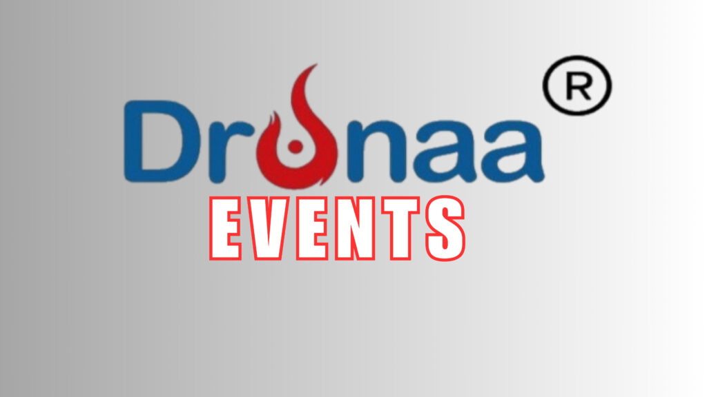 Dronaa regularly host events