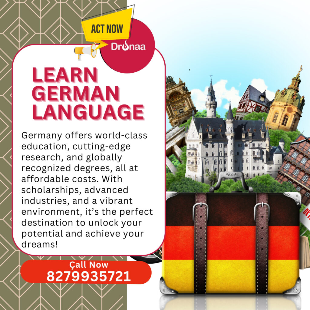 Germany offers world-class education, cutting-edge research, and globally recognized degrees, all at affordable costs. With scholarships, advanced industries, and a vibrant environment, it’s the perfect destination to unlock your potential and achieve your dreams!