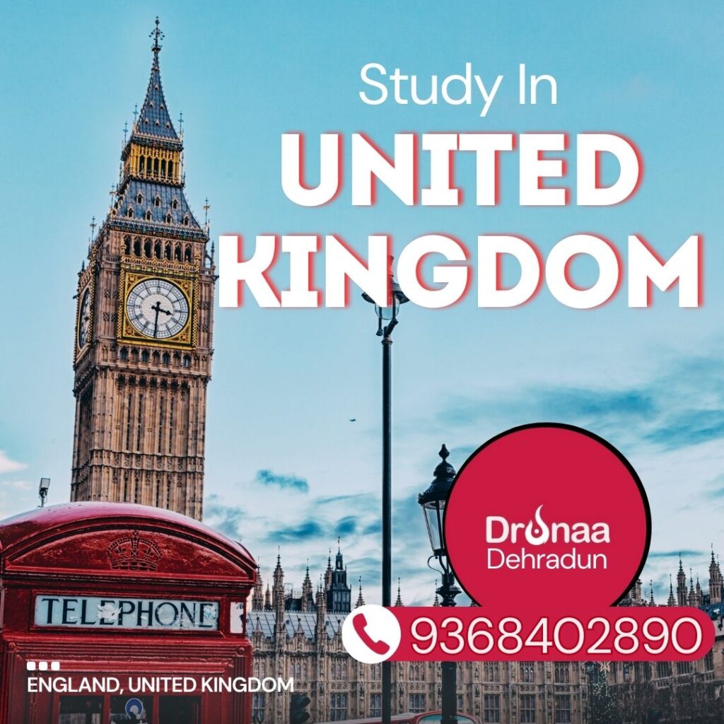 Study in United Kingdom