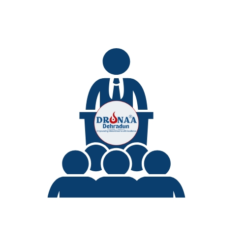 Best Public Speaking course at Dronaa International Dehradun